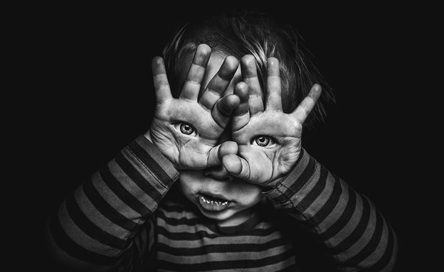 ילד מפחיד האלווין (צילום:  Photo by Flash90)