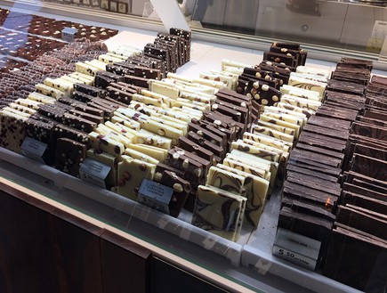 מתוק בוורשה - שוקולד (צילום: אסנת עופר, mako אוכל)