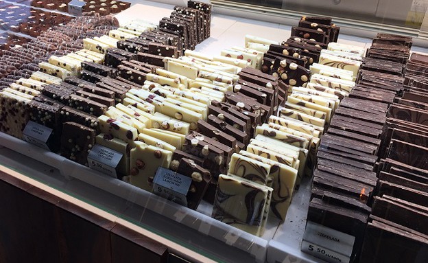 מתוק בוורשה - שוקולד (צילום: אסנת עופר, mako אוכל)
