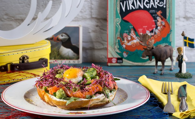 ארוחת בוקר סקנדינבית ארוחת בוקר סקנדינבית