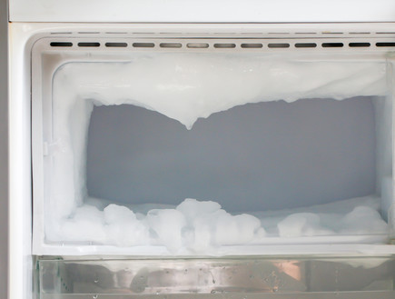 קרח במקפיא (אילוסטרציה: By Dafna A.meron, shutterstock)