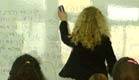 מורה כיתה לוח. צילום אילוסטרציה (צילום: חדשות 2)