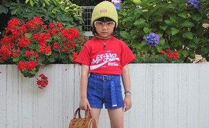 קוקו, אינסטגמרית בת שש מטוקיו (צילום: instagram)