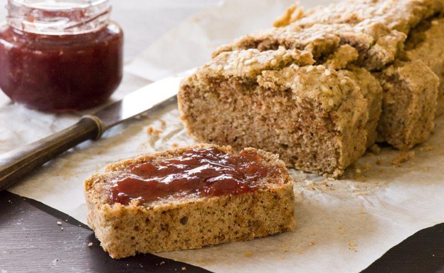 לחם כוסמת לא קלויה, פרוס לחם כוסמת לא קלויה, פרוס