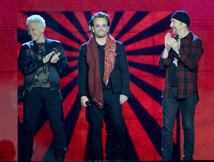 U2 (צילום: getty images)