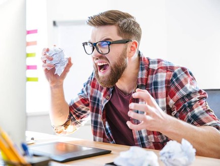 מה מוציא אתכם מדעתכם? (צילום: shutterstock)