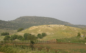 תל יודפת (צילום: Almog, ויקיפדיה)