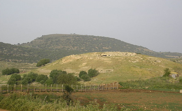 תל יודפת (צילום: Almog, ויקיפדיה)