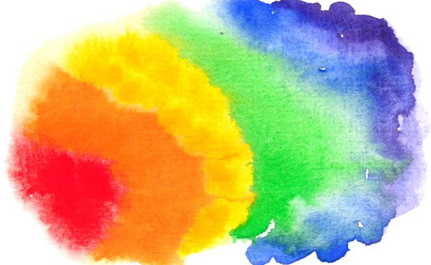 צבעי הגאווה (צילום: oksanka007, shutterstock)