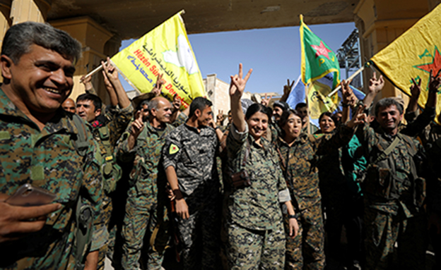 "הקואליציה נגד דאע"ש סיימה את תפקידה" (צילום: רויטרס)