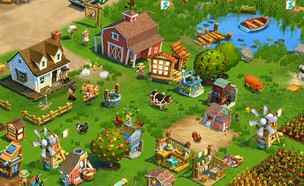 מתוך המשחק Farmville 2 (הדמיה: Zynga, יוטיוב)