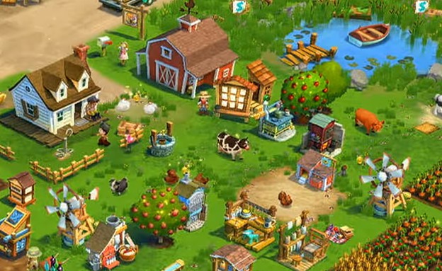 מתוך המשחק Farmville 2 (הדמיה: Zynga, יוטיוב)