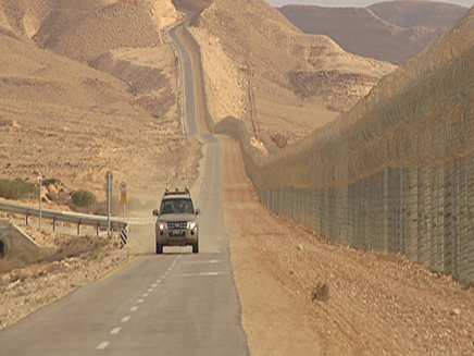 הגבול עם סיני (צילום: חדשות 2)