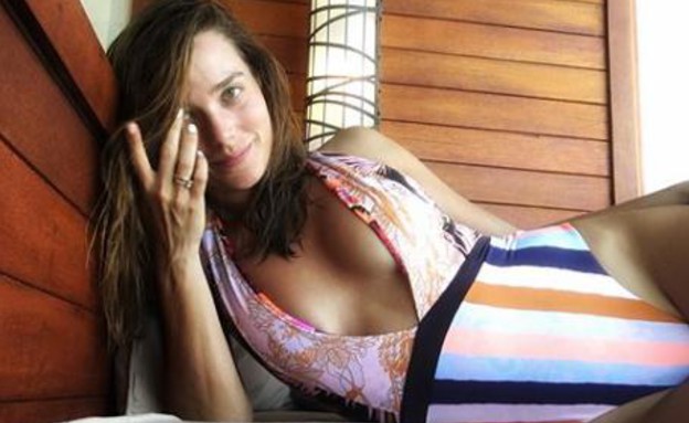 דנה פרידר בירח דבש (צילום:  adomeitfilm, instagram)