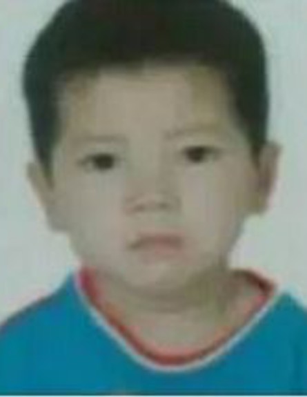 ילד חטוף בסין (צילום: Weixin)