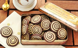 עוגיות ספירלה (צילום: ענבל לביא, mako אוכל)