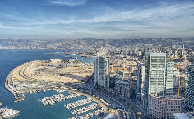 ביירות (צילום: diplomedia, shutterstock)