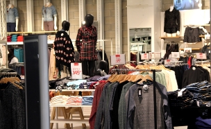 חנות בגדים אילוסטרציה (צילום: חדשות 2)