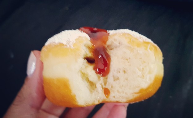 סופגניות מושלמות בהתפחה אחת - אחרי הביס הראשון