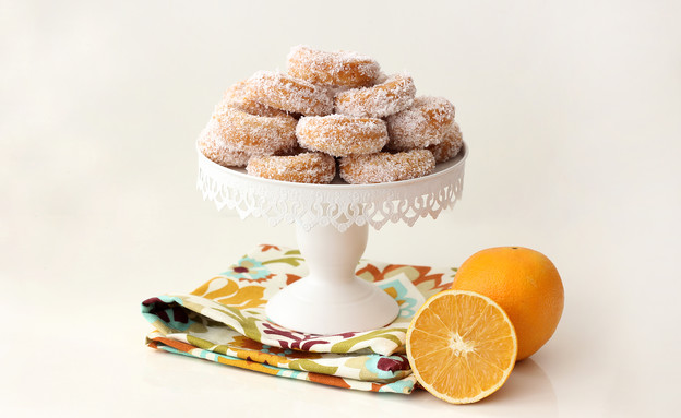 עוגיות יויו קוקוס ותפוזים  (צילום: ענבל לביא, מימונ'ס)