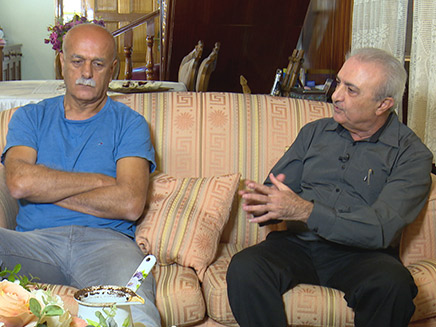 סלמאן טוויל ואמל אסעד (צילום: החדשות)