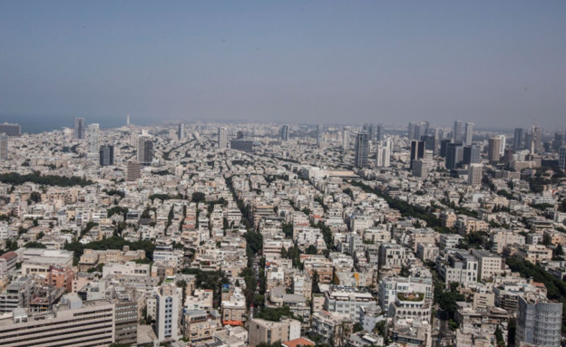 לב תל אביב (צילום: תומר אפלבאום, TheMarker)