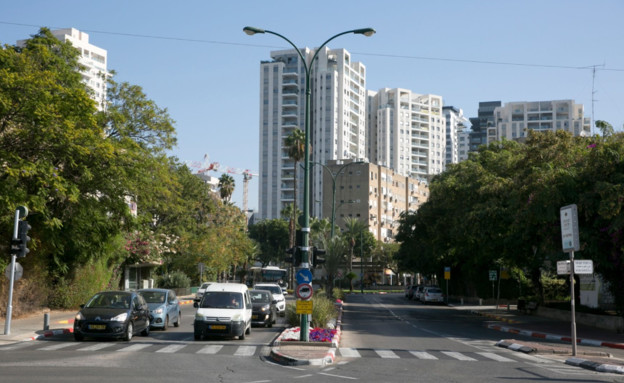 נוה שרת, תל אביב (צילום: עופר וקנין, TheMarker)