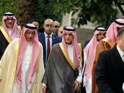 הישיבה המיוחדת של הליגה הערבית (צילום: רויטרס)