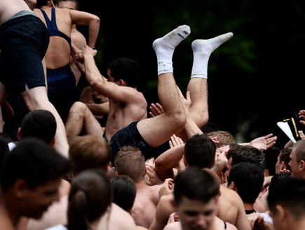 טיפוס אנדרטת הרנדון  (צילום: Mark Wilson, Gettyimages)