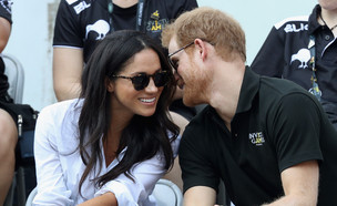 מייגן והארי (צילום: Getty Images)