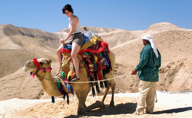 טיול גמלים במדבר יהודה (צילום: ChameleonsEye, shutterstock)