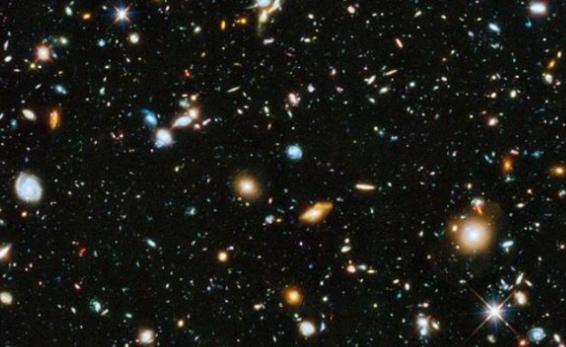 Hubble Ultra Deep Field (צילום: NASA)