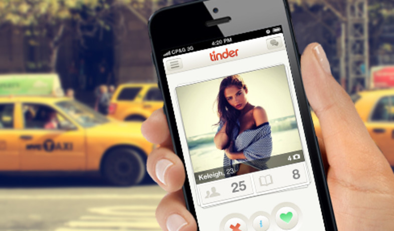 טינדר (צילום: tinder)