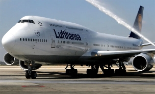מטוס הארוך בעולם, לופטהנזה (צילום: יוחאי מוסי)
