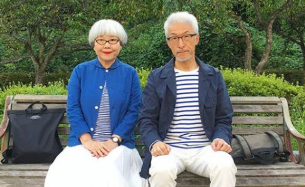 זוג יפני (צילום:  adomeitfilm, instagram)