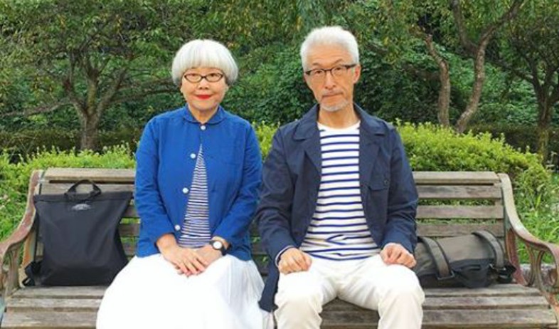 זוג יפני (צילום:  adomeitfilm, instagram)