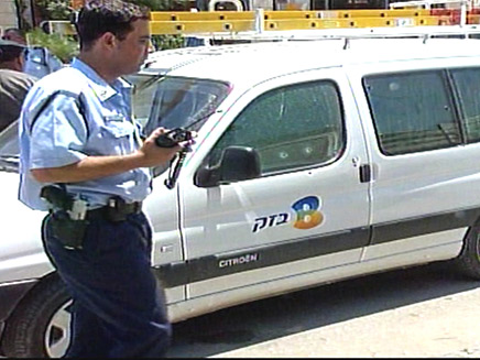 זירת הפיגוע, ב-2003 (צילום: חדשות 2)