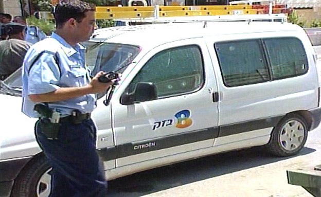 זירת הפיגוע, ב-2003 (צילום: חדשות 2)
