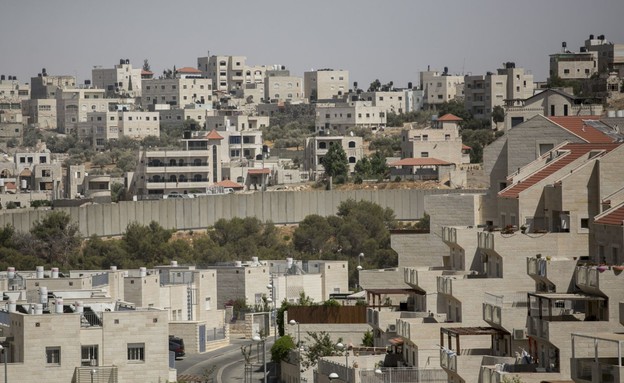 פסגת זאב בירושלים (צילום: אוליבייה פיטוסי, TheMarker)