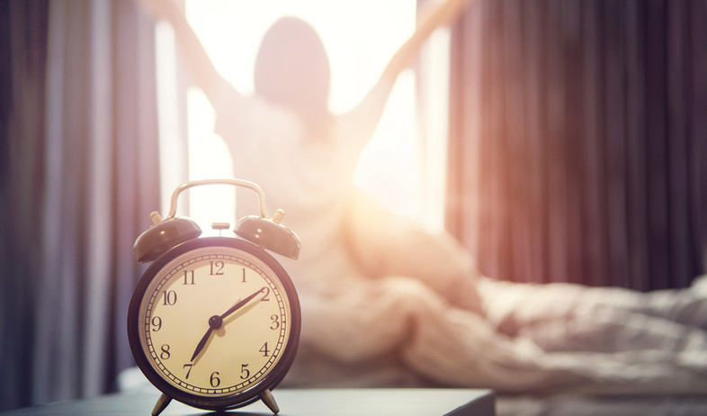 לקום בבוקר (צילום: Shutterstock)