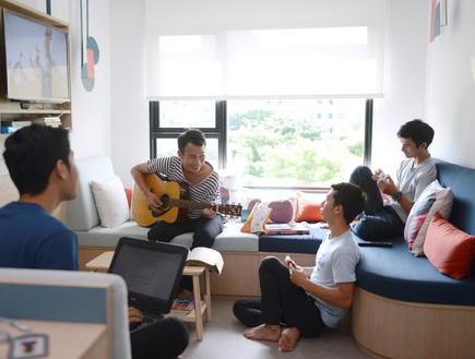 דירת סטודנטים בנגקוק (21) (צילום: Fabrica)