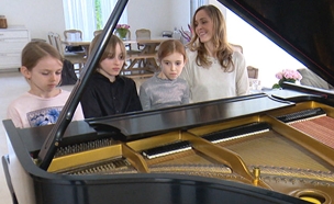 הכירו את דור הפסנתרנים של העתיד (צילום: החדשות)