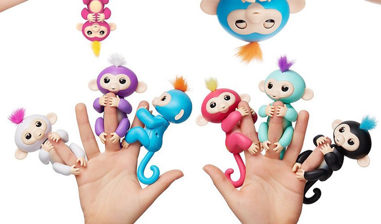 WowWee Fingerlings קוף דיגיטלי (צילום: יחצ)