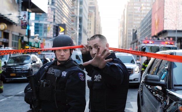 פיגוע התאבדות בניו יורק  (צילום: Anadolu Agency Contributor, GettyImages)