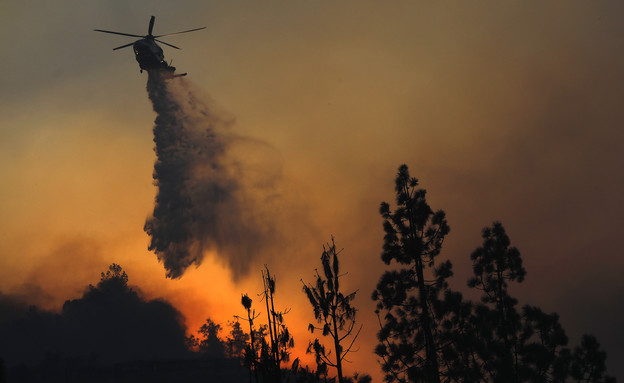 עוד שריפות בקליפורניה  (צילום: Genaro Molina  Contributor, GettyImages)