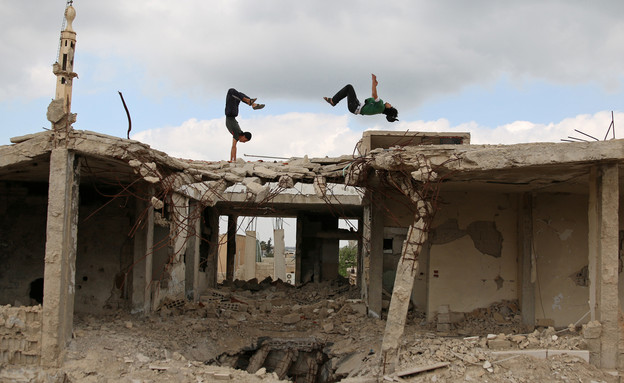 פרקור בסוריה (צילום: רויטרס)