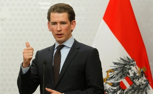 סבסטיאן קורץ, מנהיג מפלגת העם באוסטריה (צילום: רויטרס)