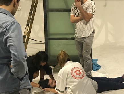 קובי מנדלבאום וצוות ההצלה קובי מנדלבאום וצוות ההצלה