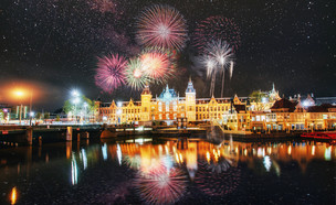 חגיגות השנה החדשה באמסטרדם (צילום: Standret, shutterstock)