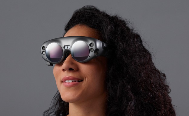 משקפי מציאות רבודה Magic Leap One (צילום: Magic Leap)